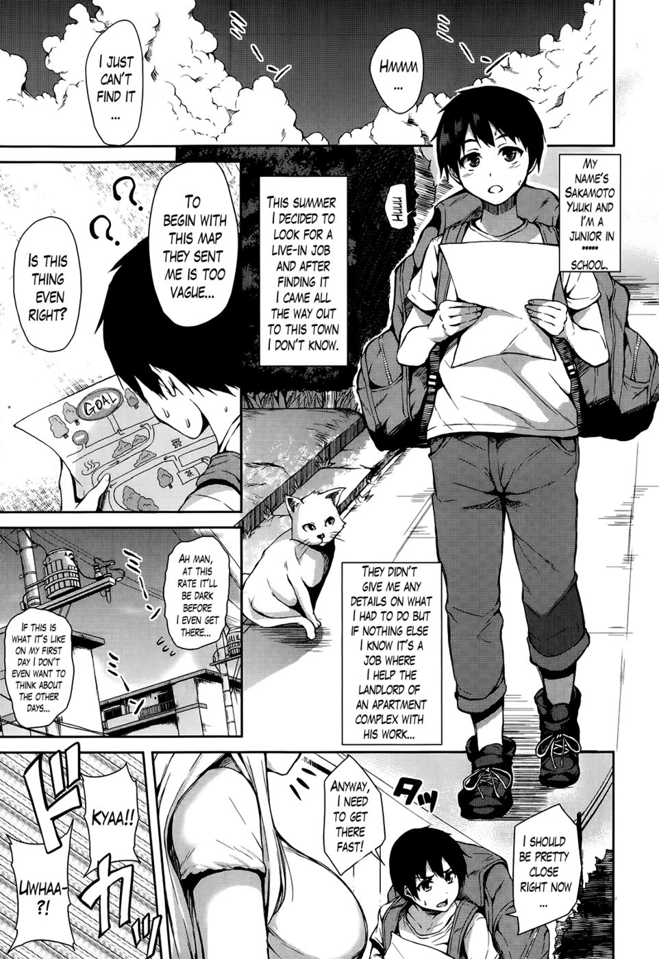 Hentai Manga Comic-I Am Everyone's Landlord-Chapter 1-1